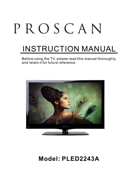 Curtis Proscan PLED2243A