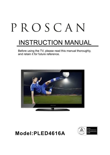 Curtis Proscan PLED4616A