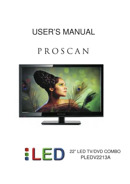 Curtis Proscan PLEDV2213A