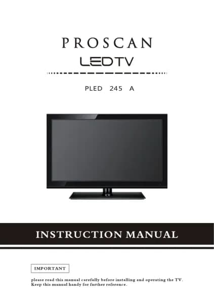 Curtis Proscan PLEDV2452A