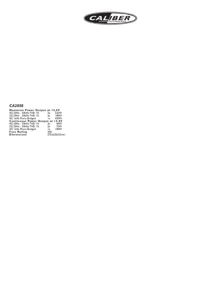 Cyber Acoustics CA-2050