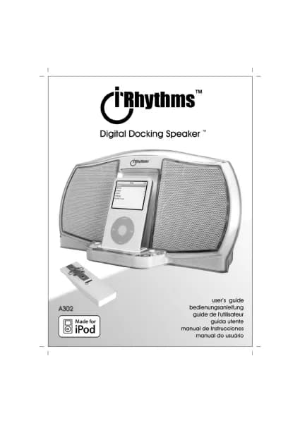 Cyber Acoustics iRhythms A302