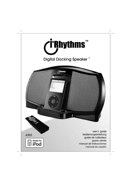 Cyber Acoustics iRhythms A303