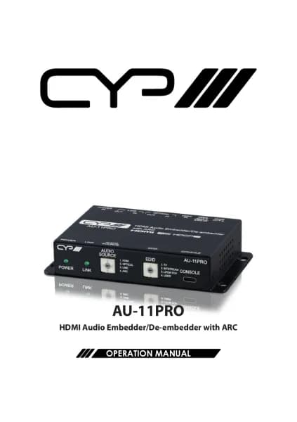 CYP AU-11PRO