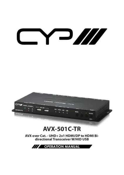 CYP AVX-501C-TR