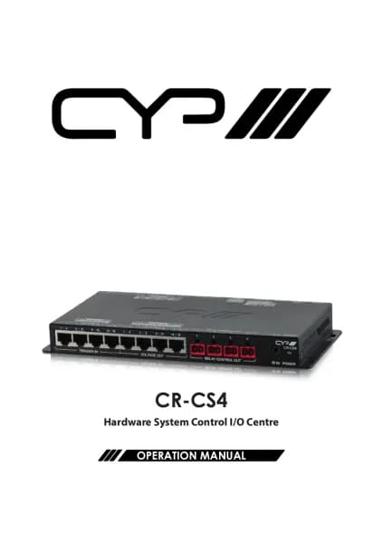 CYP CR-CS4