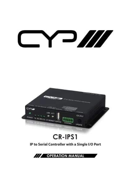 CYP CR-IPS1