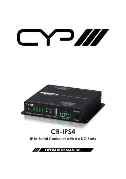 CYP CR-IPS4