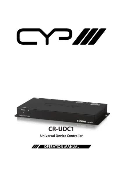 CYP CR-UDC1