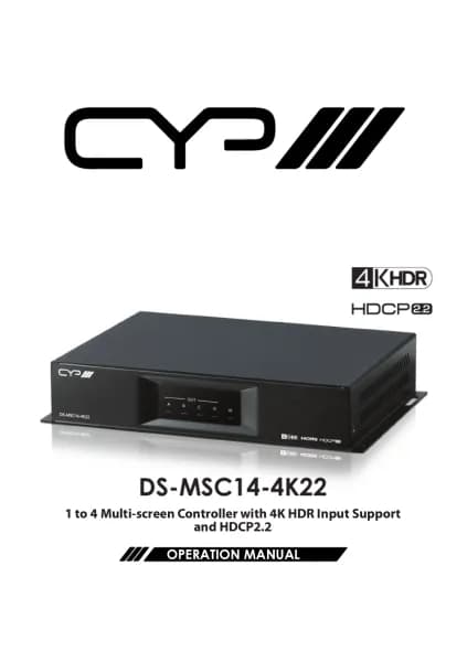 CYP DS-MSC14-4K22