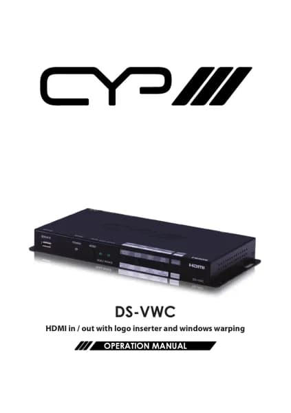 CYP DS-VWC