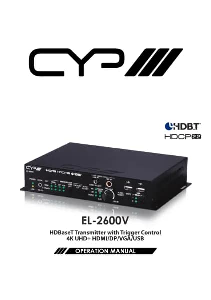 CYP EL-2600V