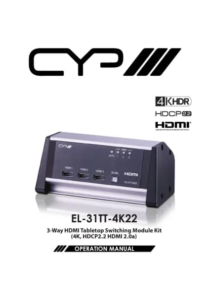 CYP EL-31TT-4K22