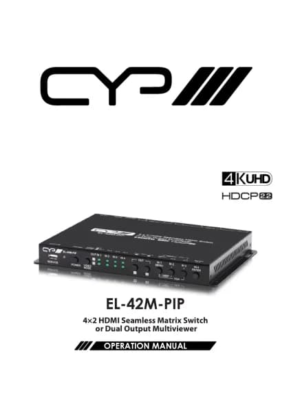 CYP EL-42M-PIP