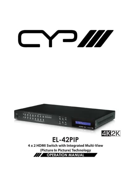 CYP EL-42PIP