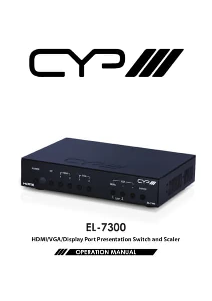 CYP EL-7300