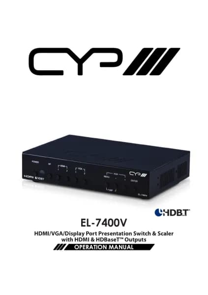 CYP EL-7400V
