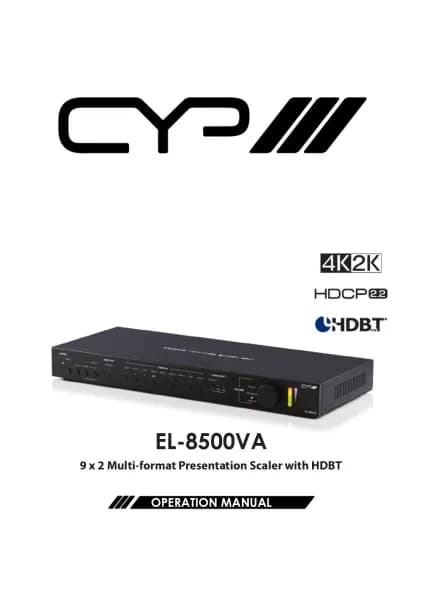 CYP EL-8500VA