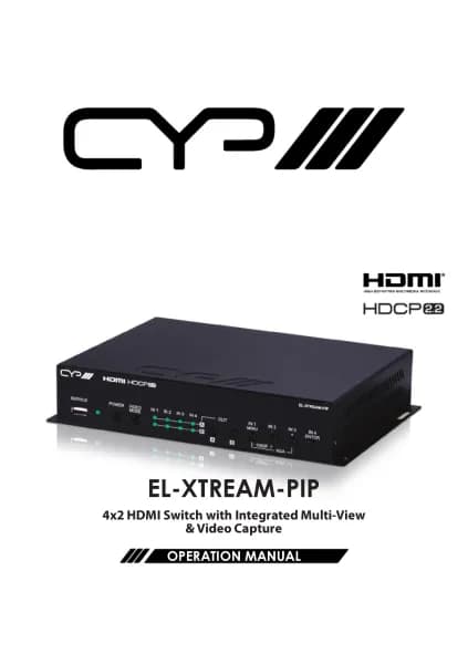 CYP EL-XTREAM-PIP