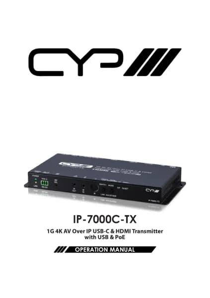 CYP IP-7000C-TX