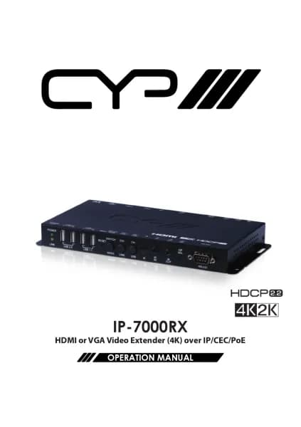 CYP IP-7000RX