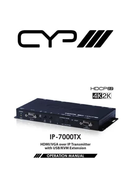 CYP IP-7000TX