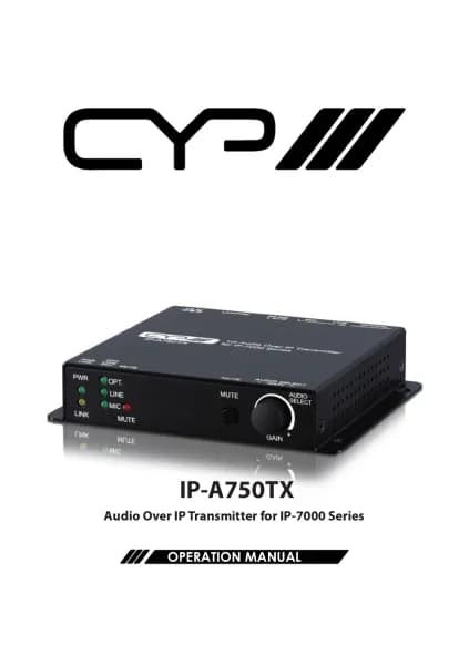 CYP IP-A750TX