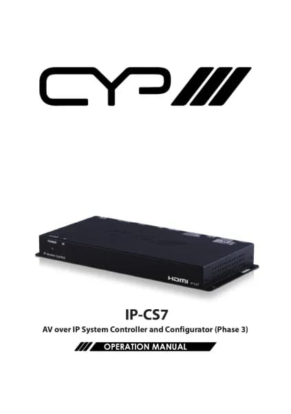 CYP IP-CS7