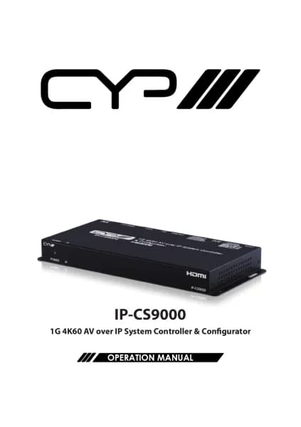 CYP IP-CS9000