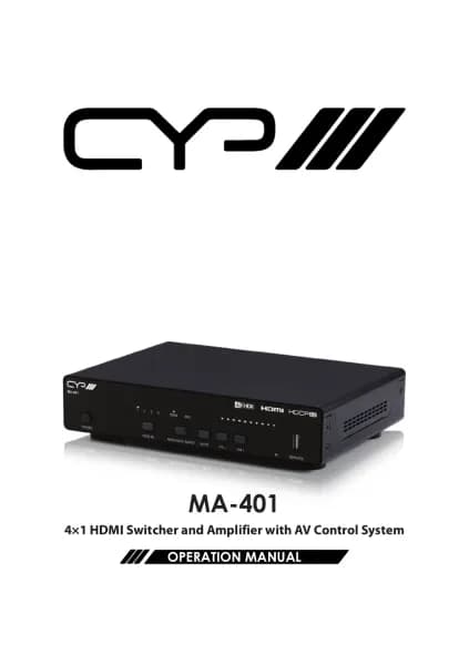 CYP MA-401