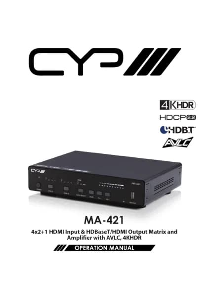 CYP MA-421