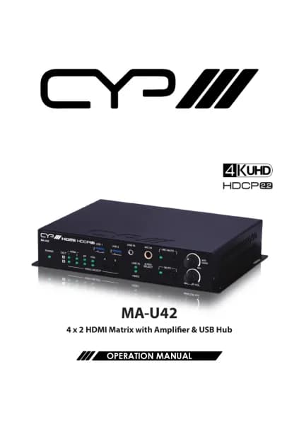 CYP MA-U42