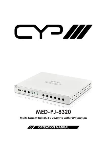 CYP MED-PJ-8320