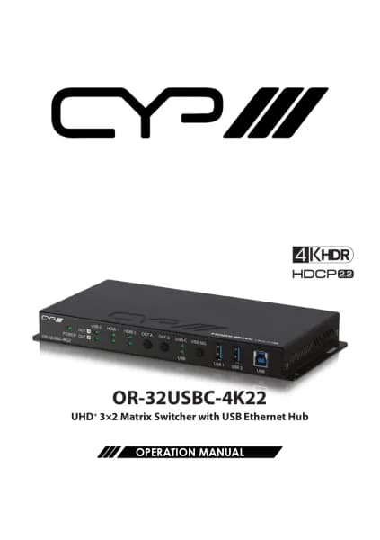 CYP OR-32USBC-4K22