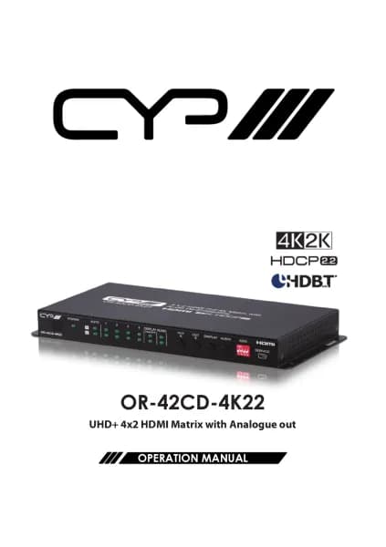 CYP OR-42CD-4K22