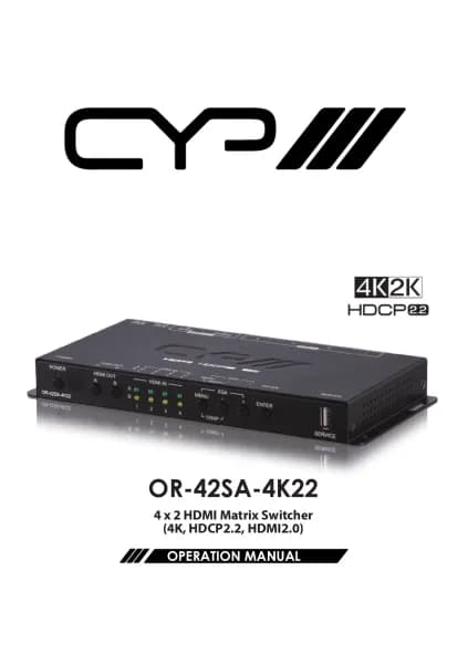 CYP OR-42SA-4K22