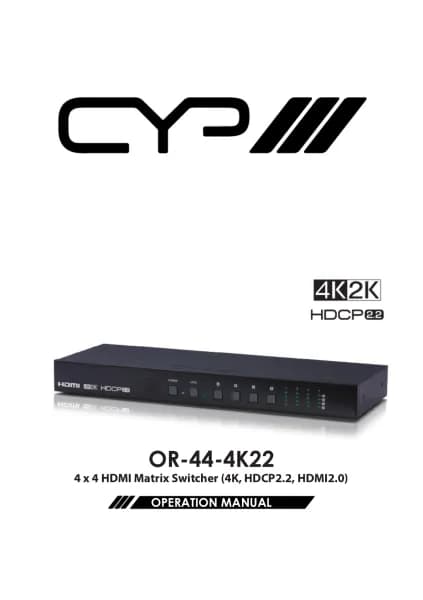 CYP OR-44-4K22