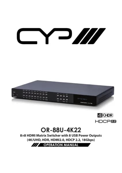 CYP OR-88U-4K22