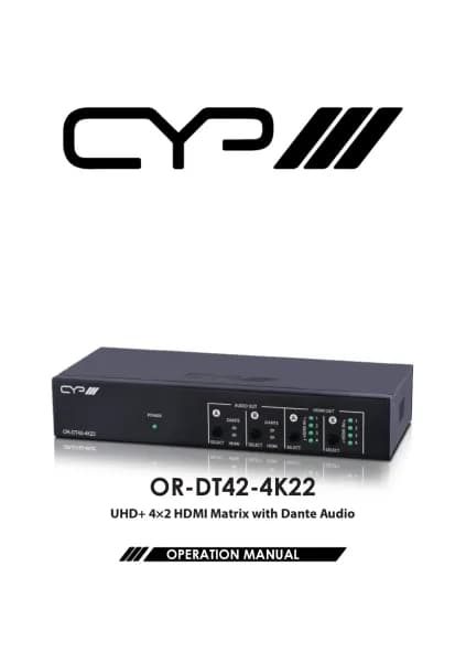 CYP OR-DT42-4K22