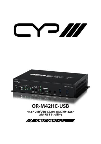 CYP OR-M42HC-USB