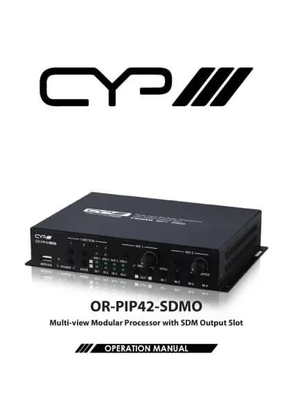 CYP OR-PIP42SDMO