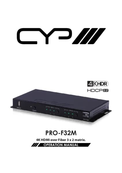 CYP PRO-F32M