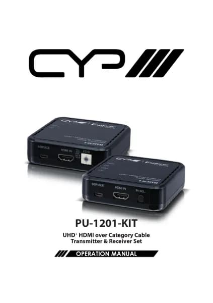 CYP PU-1201-KIT