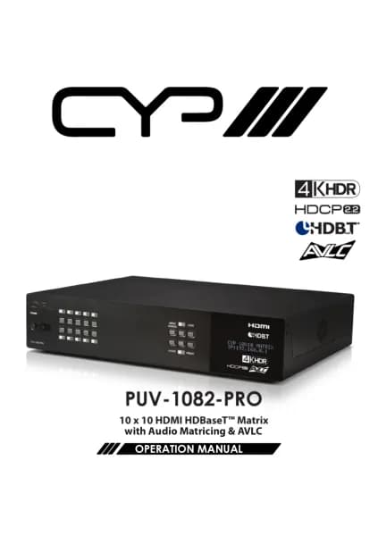 CYP PUV-1082-PRO