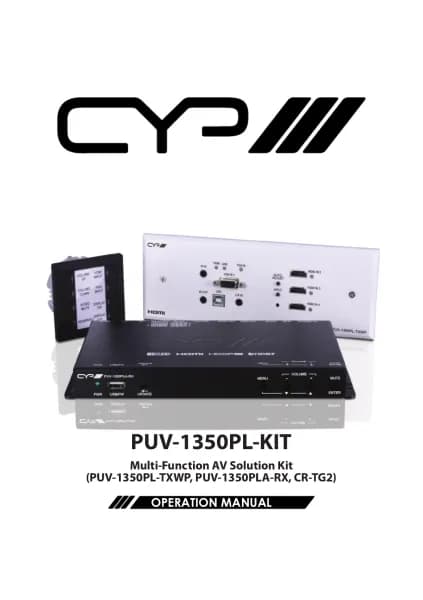 CYP PUV-1350PL-TXWP