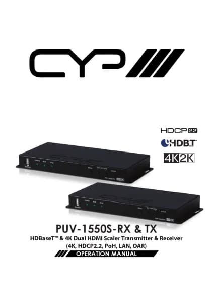CYP PUV-1550STX