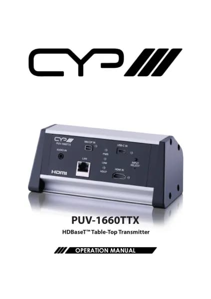 CYP PUV-1660TTX