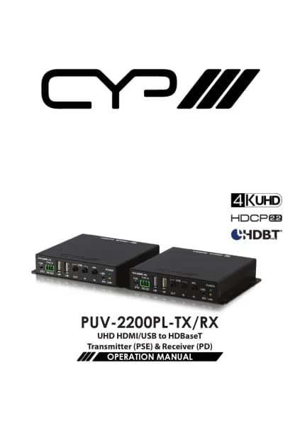 CYP PUV-2200PL-TX