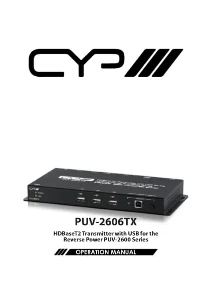 CYP PUV-2606TX