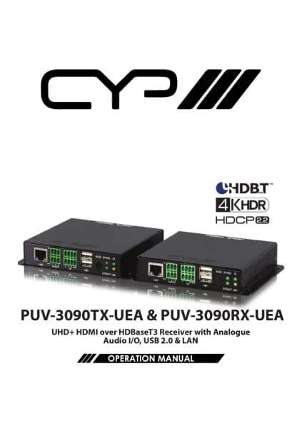 CYP PUV-3090TX-UEA